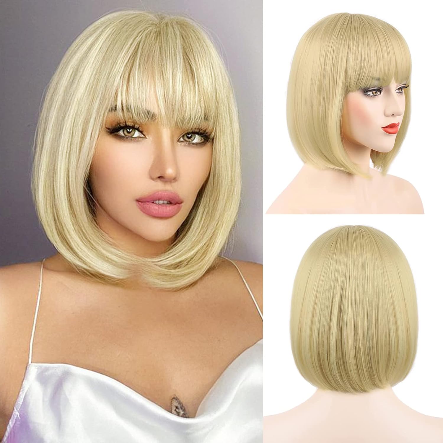 How to Style a Soft Bob Wig