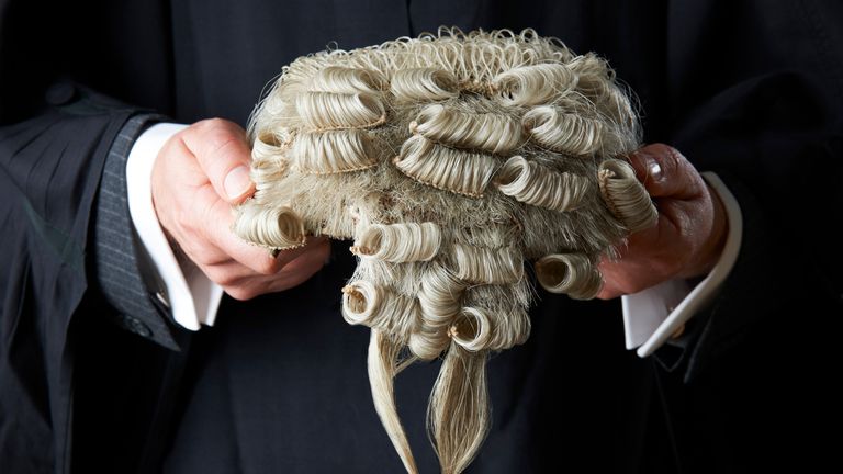 Materials of Barristers' Wigs