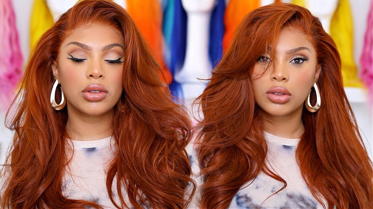 Dyeing Synthetic Wigs and Human Hair Wigs