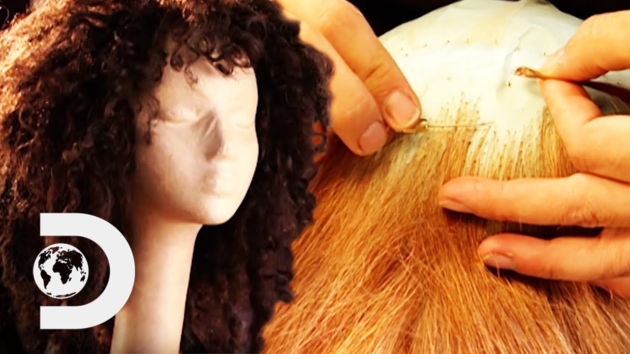 the manufacturing processes for wigs