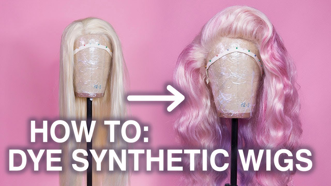 How to Dye a Synthetic Wig for Long-Lasting Color