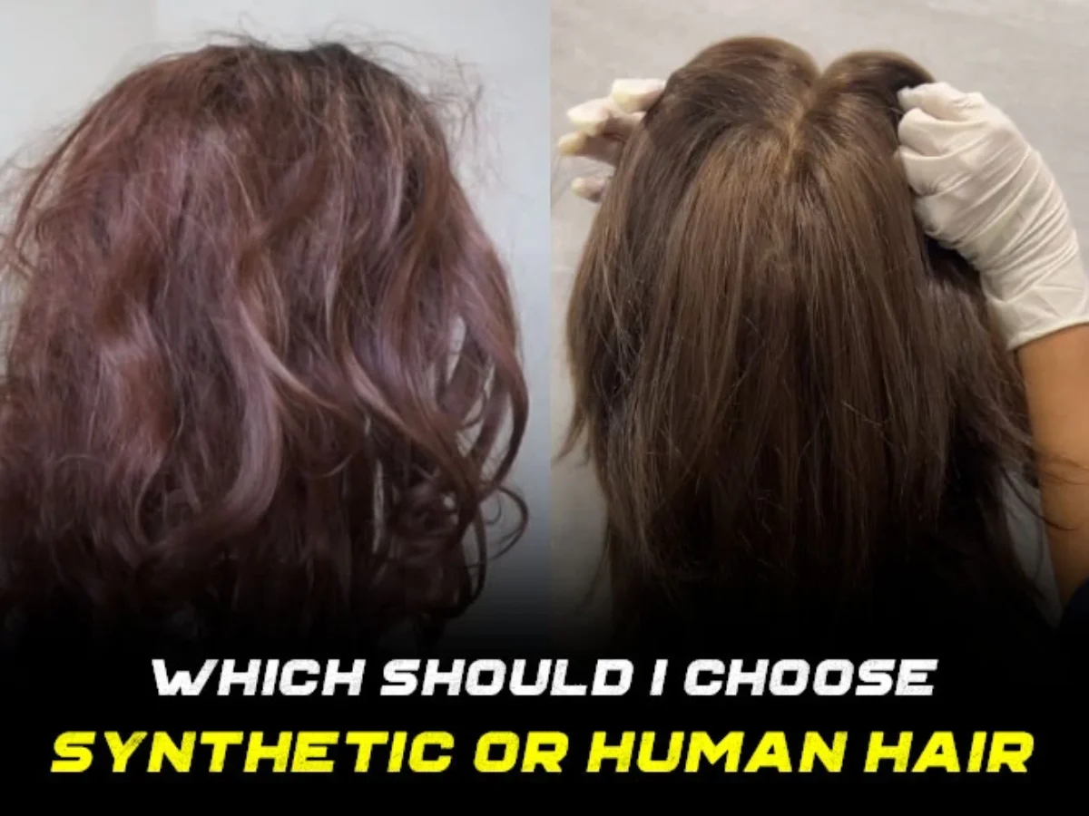 Real Human Hair vs. Synthetic Wigs